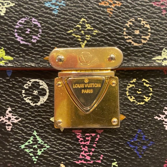 Louis Vuitton Black- Multi Wallet - Picture 3 of 6